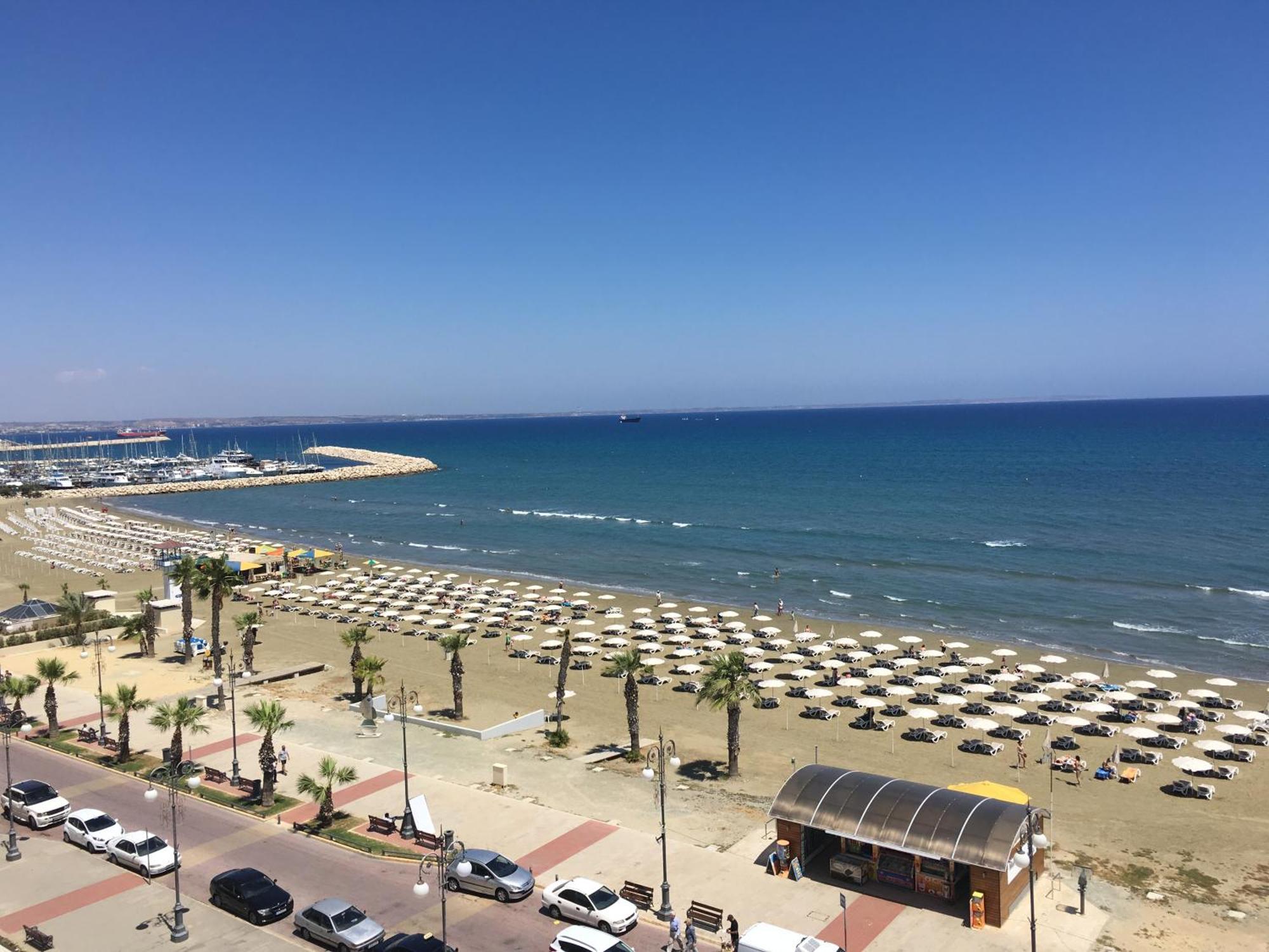 Alex Beach Apartment 51 Larnaca Dış mekan fotoğraf