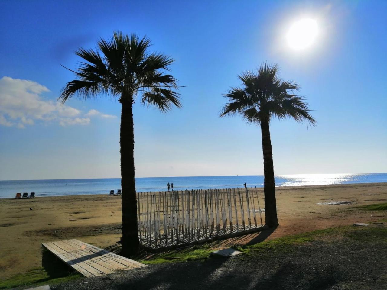 Alex Beach Apartment 51 Larnaca Dış mekan fotoğraf