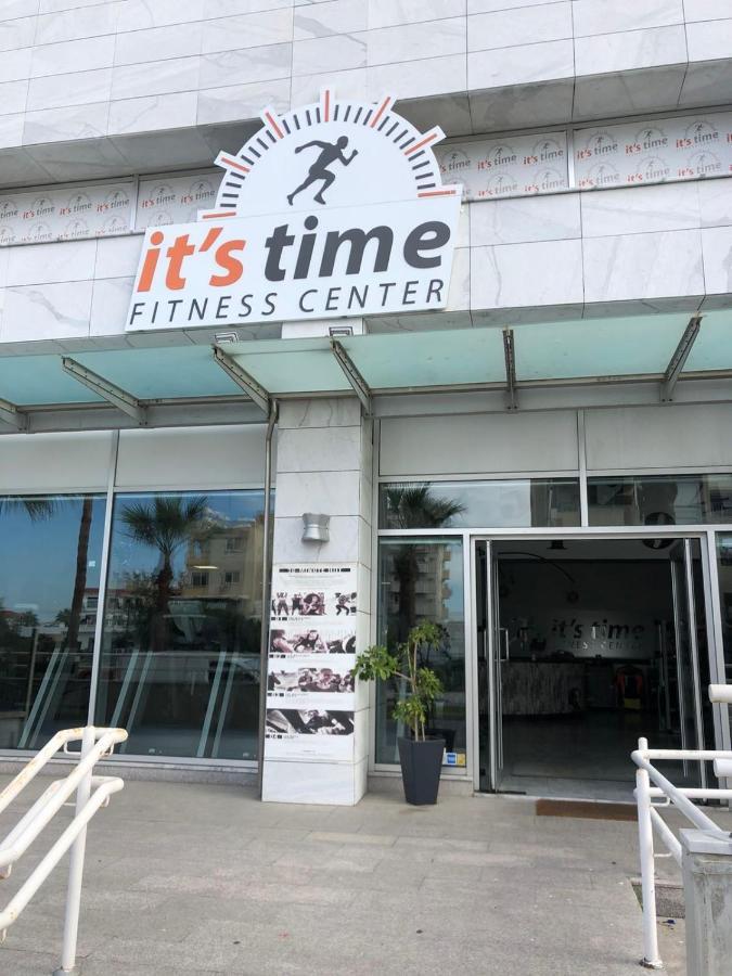 Alex Beach Apartment 51 Larnaca Dış mekan fotoğraf