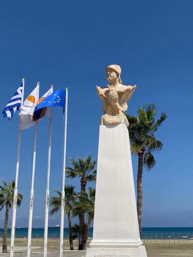 Alex Beach Apartment 51 Larnaca Dış mekan fotoğraf